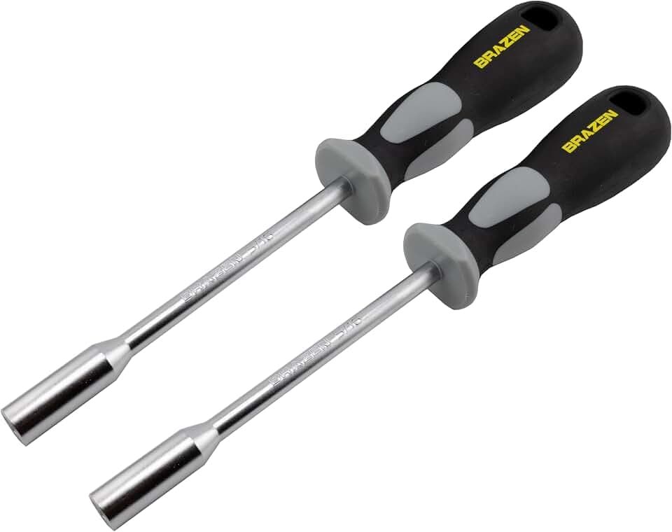BRAZEN 5/16" Nut Driver Two Pack