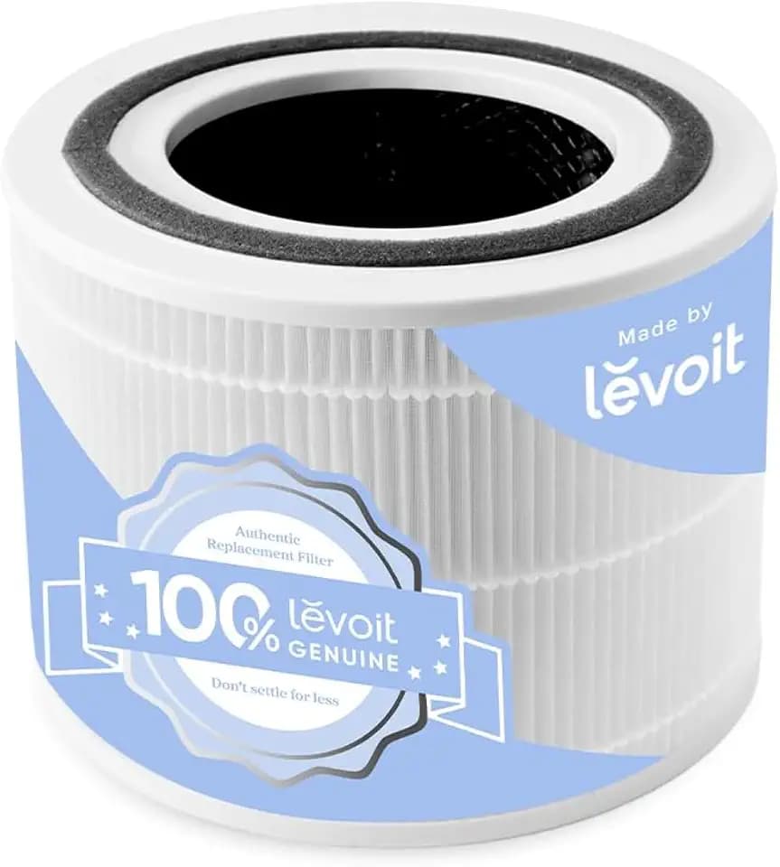Levoit Core 300-P Air Purifier Replacement Filter, Genuine Air Filters
