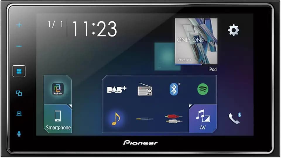 Pioneer - SPH-DA130DAB - Touchscreen
