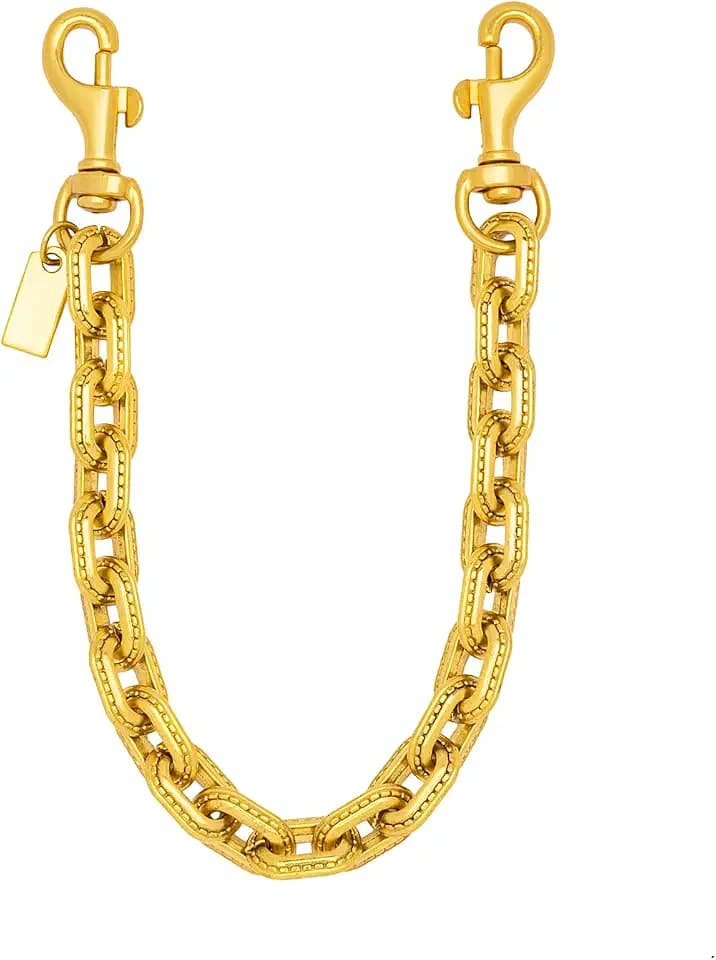 Cute Cherry Bag Purse Charms for Handbags Gold Purse Extender Chain Wallet Chain Keychains Accessories for Women