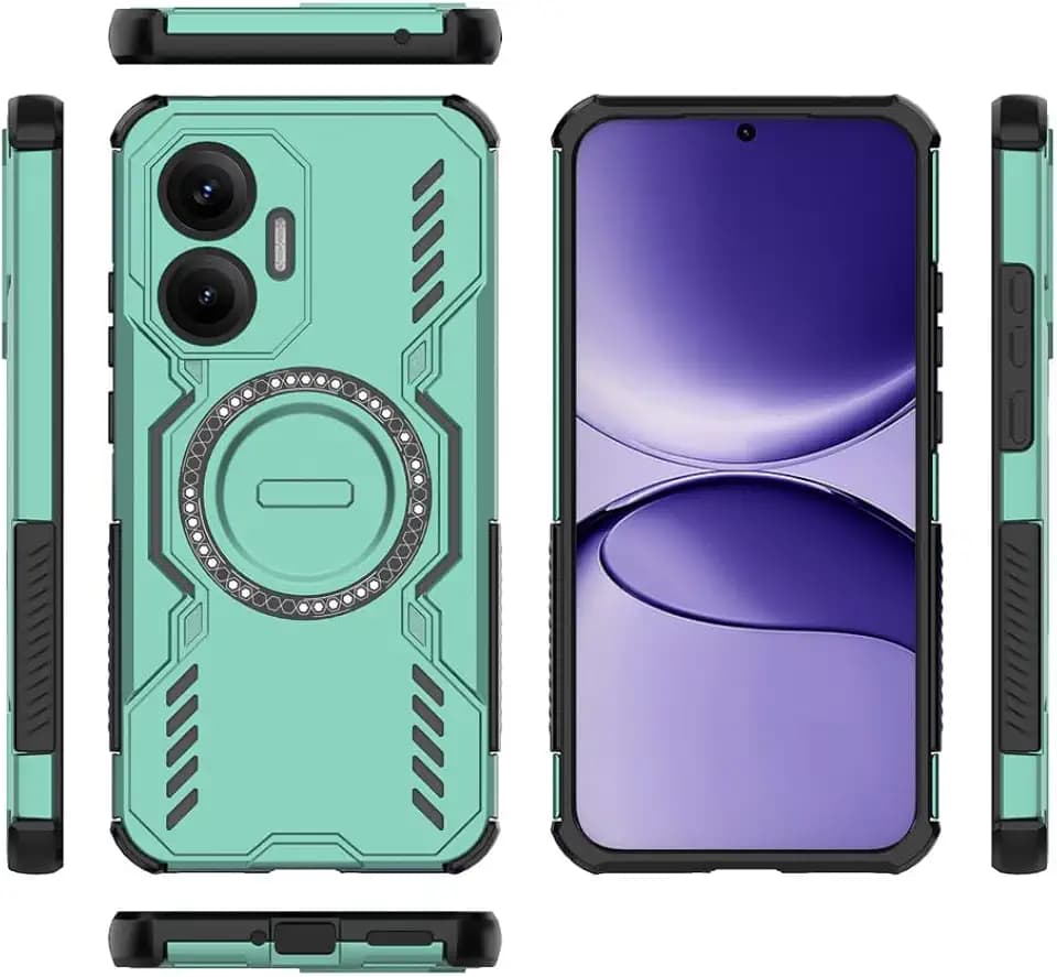 YUXING Hülle für Xiaomi Redmi Note 15 Pro Plus 5G/Poco M8 Pro 5G