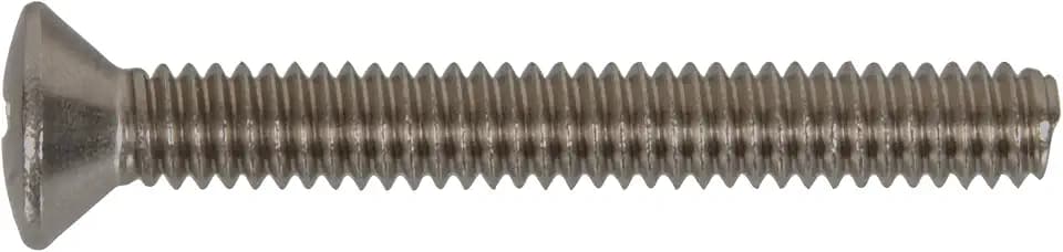 The Hillman Group 825886 Stainless Steel Oval Head Phillips Machine Screw, 8-32-Inch x 2-Inch, 100-Pack