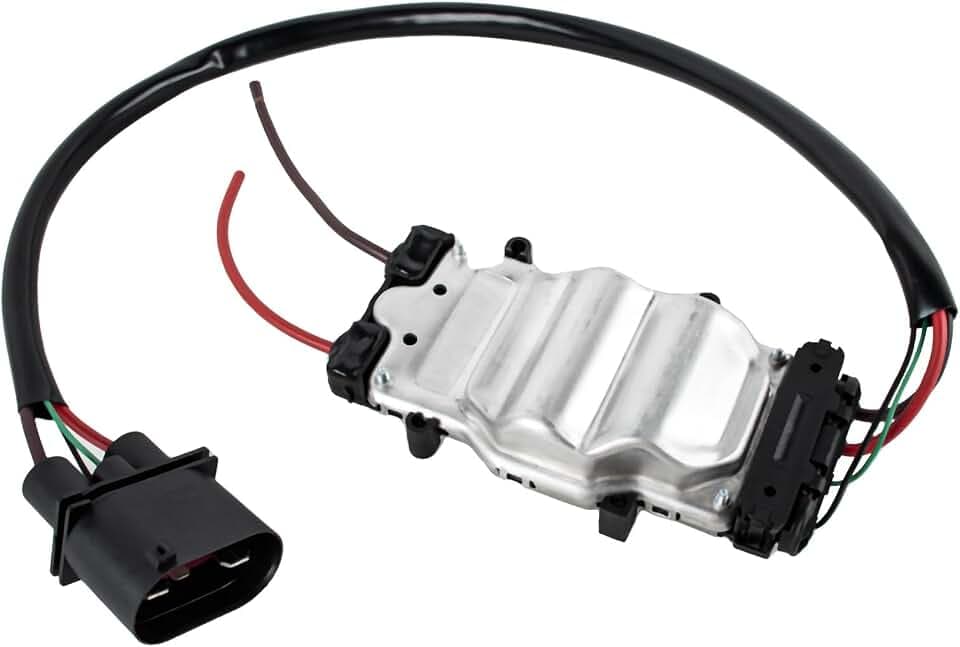4F0959455B Steuermodul Kühlerlüfter Rechte Seite Lüfter Gebläserregelmodul Ersatz für A6 C6 Allroad 2004-2010 2.7 3.0 TDI 4F0959455K