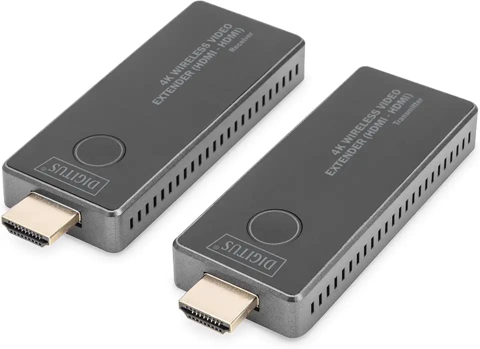 DIGITUS Wireless HDMI Extender – UHD 4K 30 Hz – 30 m Reichweite
