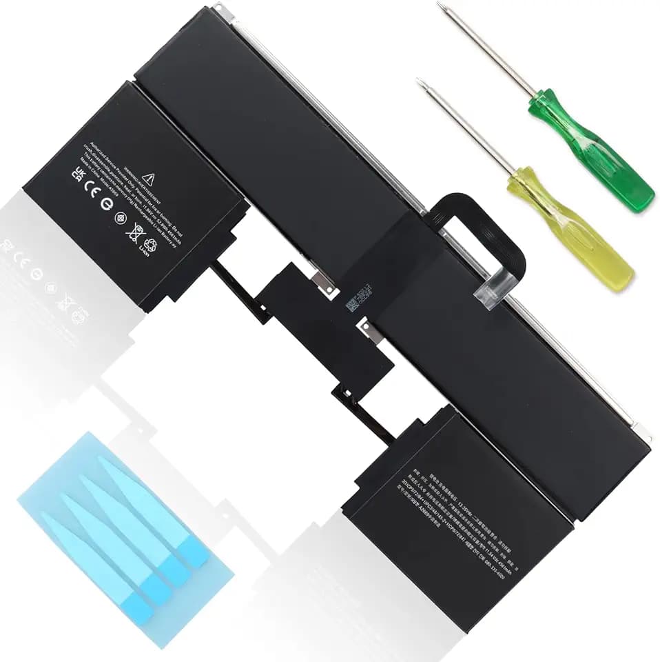 JIMACRO A2669 A2681 Laptop Akku Kompatibel mit MacBook AIR 13" M2 2022 A2681 661-26150 MLY23LL/A MLXX3LL/A MLXW3LL/A MLXY3LL/A MLY03LL/A MLY43LL/A MLY33LL/A MLY13LL/A Series(11.54V 52.6Wh)