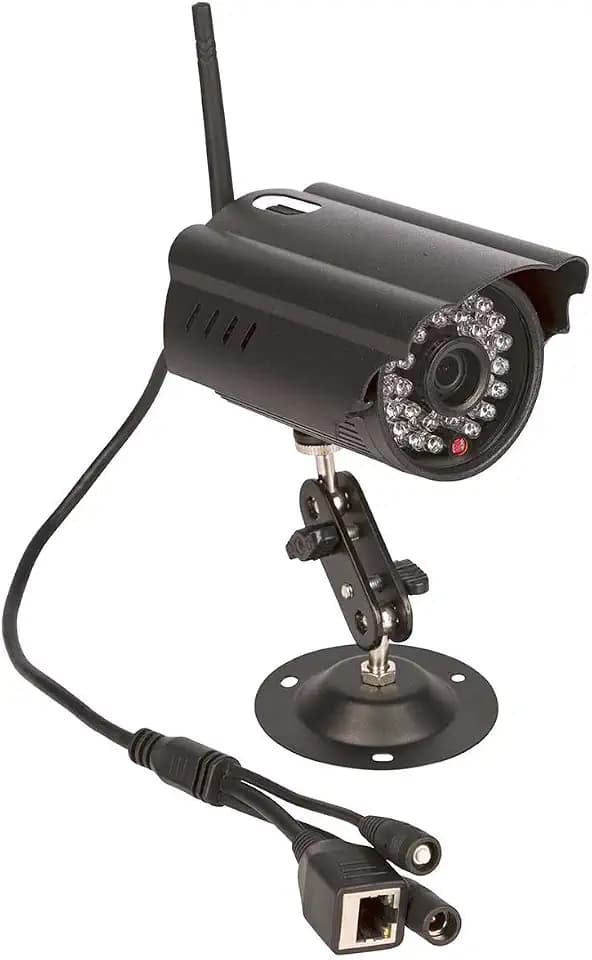 Kerbl IPCam 2.0 HD Überwachungskamera Internet Kamera inkl. Zubehör 10810