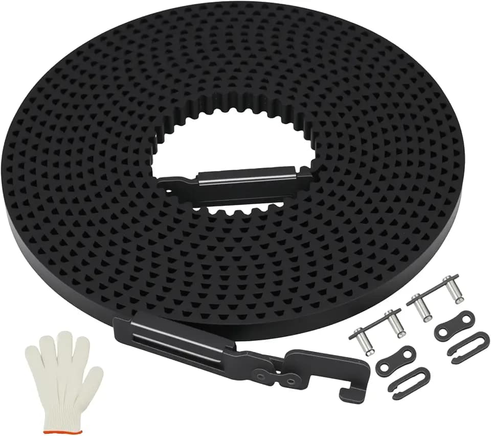 41a5434-11A Drive Belt for 7FT Garage Door, 234" Garage Door Belt