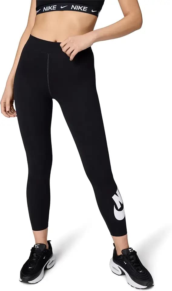 Nike Women's Sportswear Classics High-Waisted Graphic Leggings