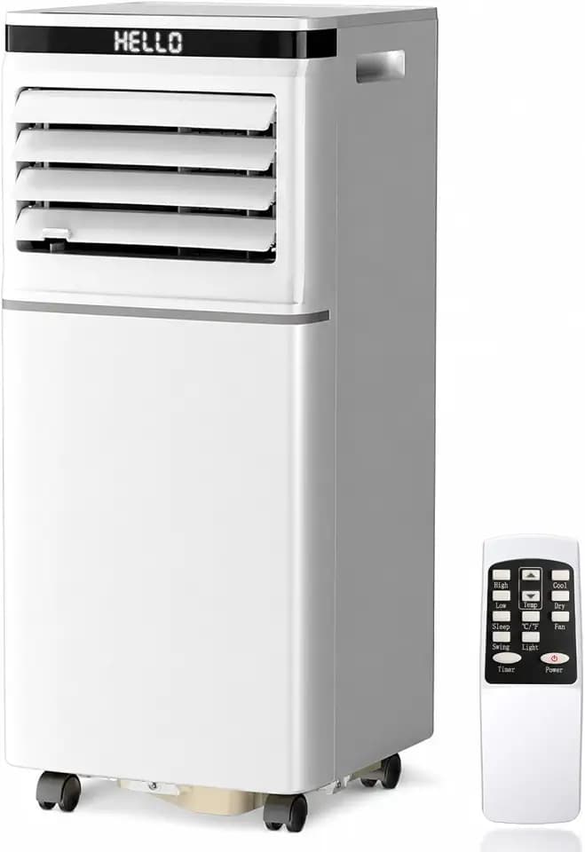 Antarctic Star 8500 Btus ASHRAE (5000 Btus SACC) Portable Air Conditioner