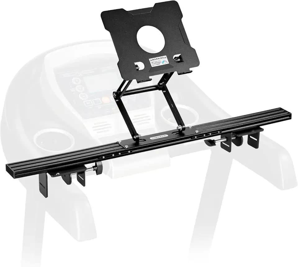 INMAKER Treadmill Desk Attachment, Universal Treadmill Laptop Holder Stand