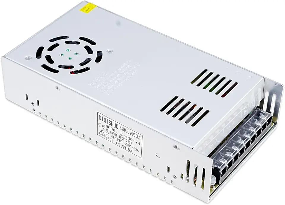 24V 20A 480W AC-DC Power Supply Adapter