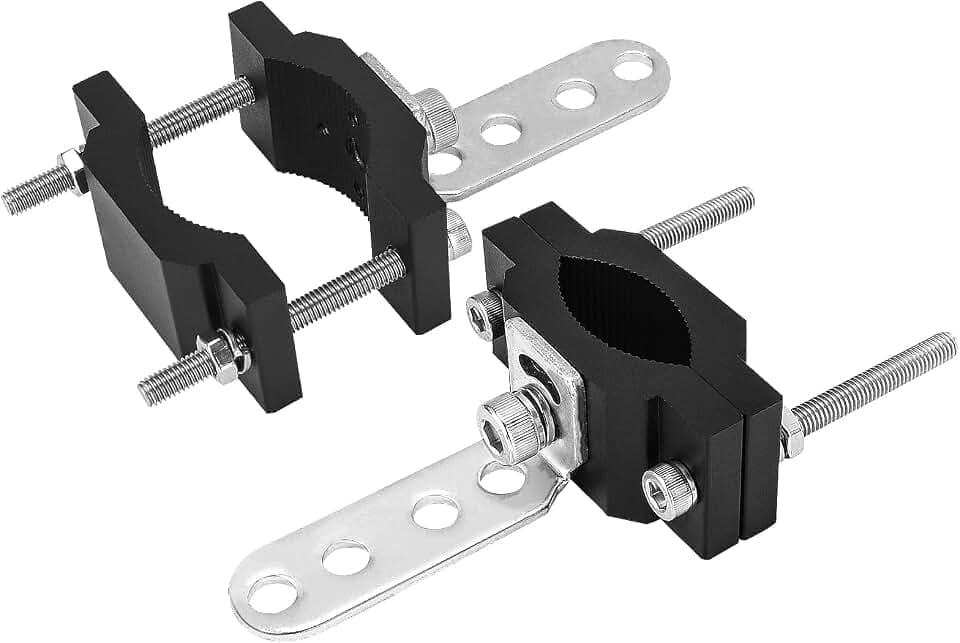 Chelhead Motorrad Rohrklemmen Montagehalterungen für 0.7- 2 Zoll