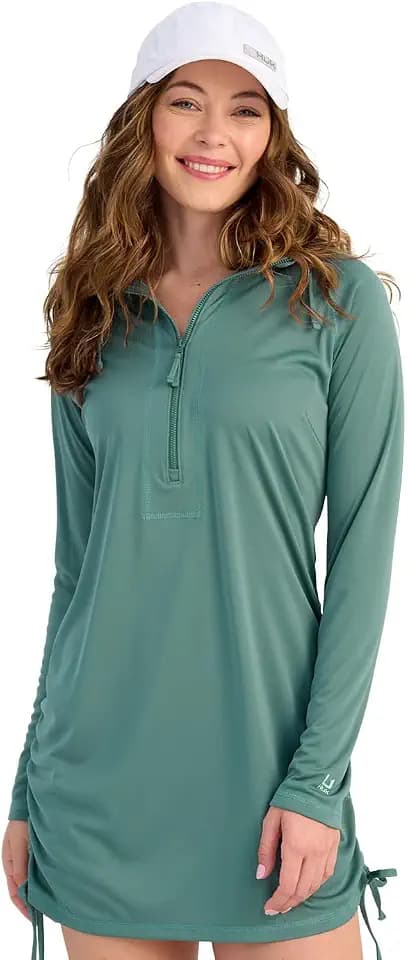Huk Women's Standard Pursuit Coverup, Performance Fishing Dress