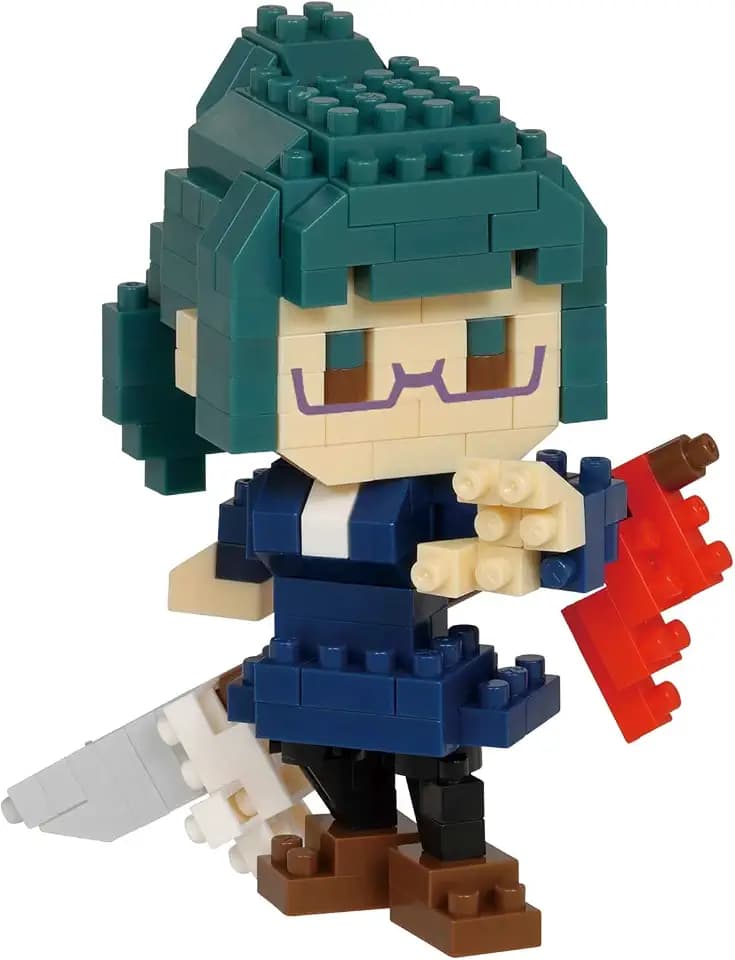 nanoblock - Jujutsu Kaisen - Maki Zen'in, Character Collection Series Building Kit