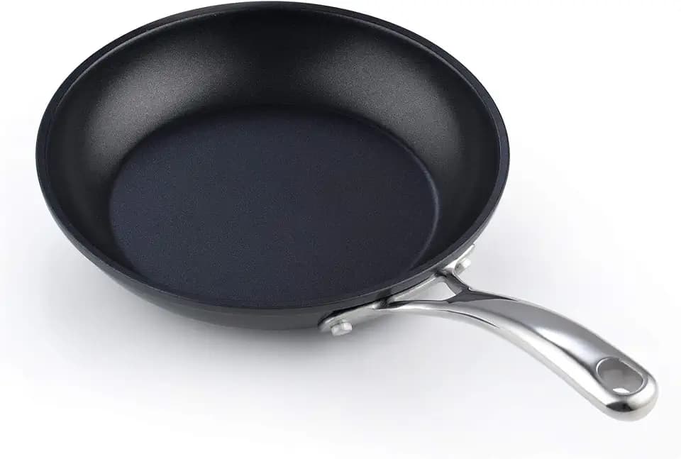 Cooks Standard 8-inch Small Hard Anodized Nonstick Frying Pan, Heavy-Gauge