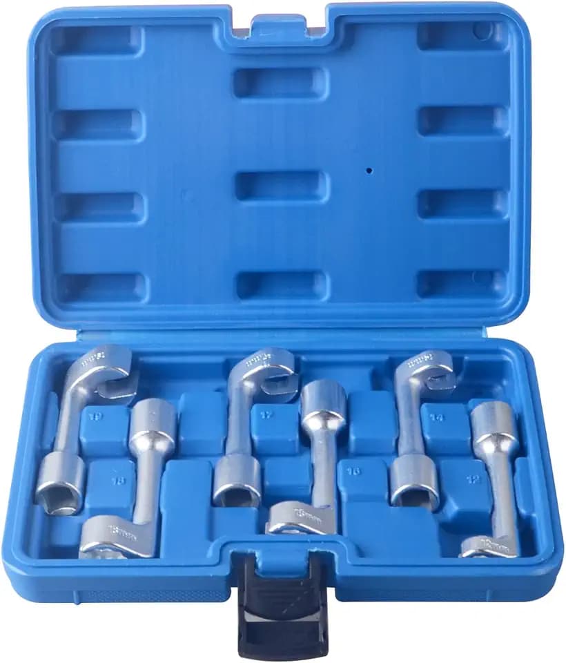 DAYUAN 6tlg 1/2" Leitungsschlüssel SW 12-19mm für Diesel Kraftstoffleitung