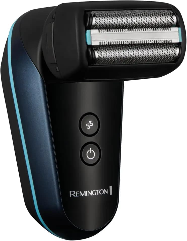 Remington Balder Head & Face Shaver for Men, Rotary Wet & Dry Razor