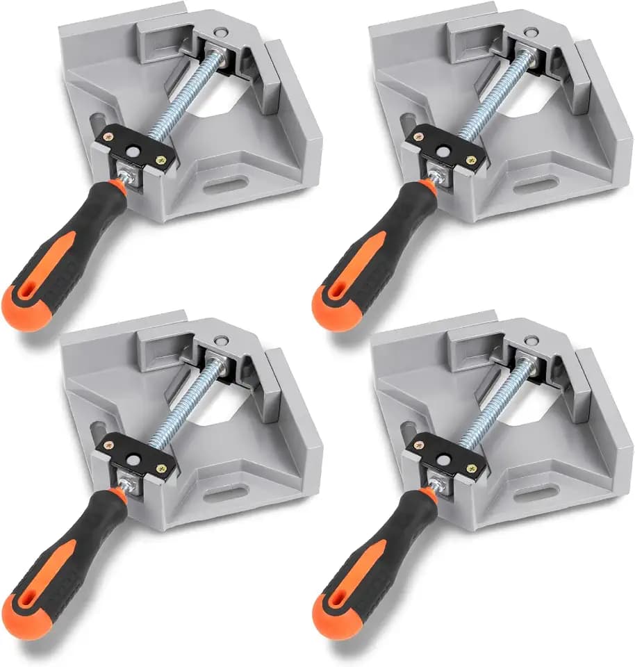 Corner Clamp for Woodworking 4PCS 90 Degree Right Angle Clamp