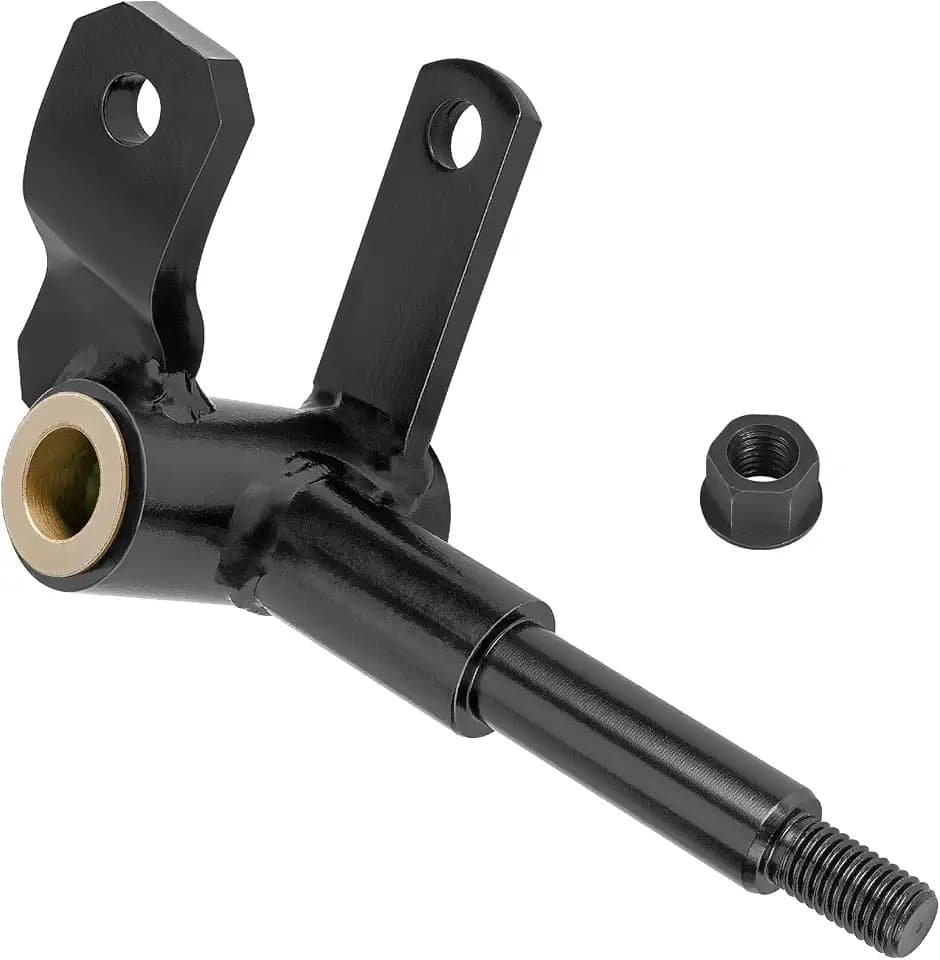 CLUBRALLY Golf Cart Passenger Side Spindle Assembly for 2004-Up Club Car Precedent and 2018-Up Tempo Gas&Electric Golf Cart, OEM#102287801, 103638702