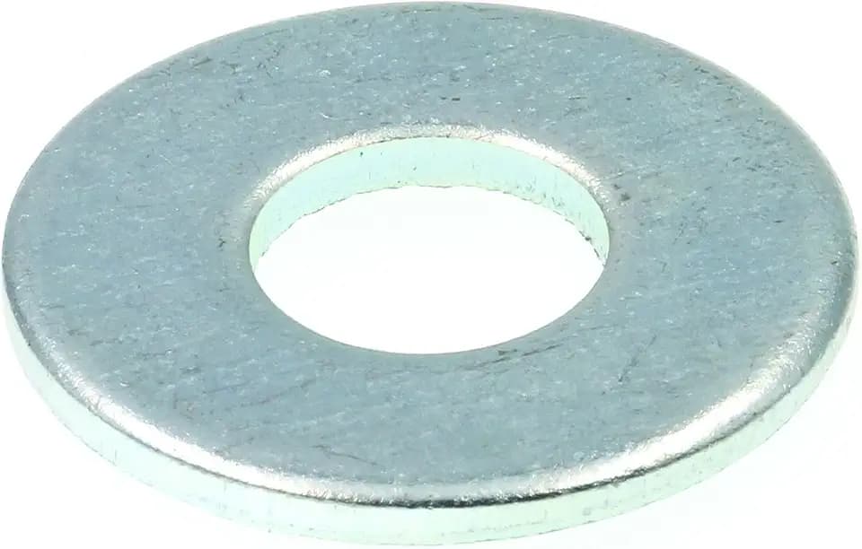 Prime-Line 9080139 Flat Washers, USS, 1/2 in. X 1-3/8 in. OD, Zinc Plated Steel (50 Pack)
