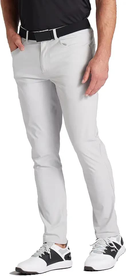 PUMA Mens 101 5 Pocket Athletic Pants Golf Casual - Blue