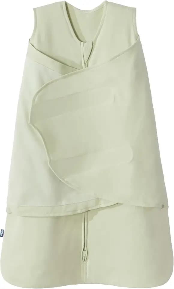 HALO SleepSack Swaddle | Cotton | 1.5 TOG | 68-75°F | 6-12 lbs |Sage