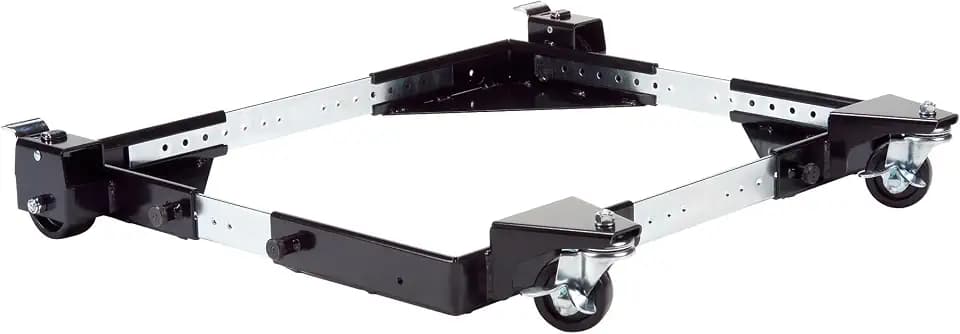 JET Universal Mobile Base, 18" x 18" to 28" x 28", 600 Lb. Capacity (JMB-UMB)