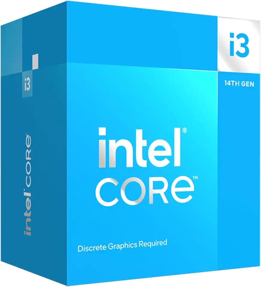 Intel Core i3-14100F Desktop-Prozessor 4 Kerne (4 P-Kerne + 0 E-Kerne) bis zu 4,7 GHz