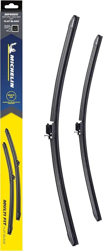MICHELIN Scheibenwischer Multi Fit Set MF6050 | 600 mm / 500 mm | Scheibenwischer Satz | Aerodynamisch, Geräuscharm, Einfache Montage