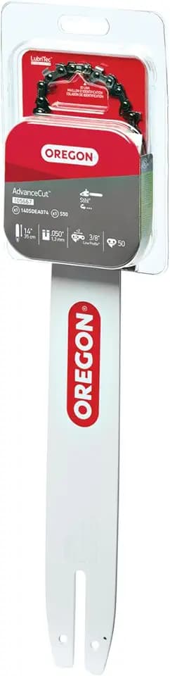 Oregon 14" Bar & Chainsaw Chain Combo, 3/8", .050" Gauge, 50 Drive Links