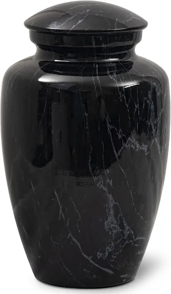 Urn for Ashes Adult Male,Decorative Large Cremation Urn for Men 