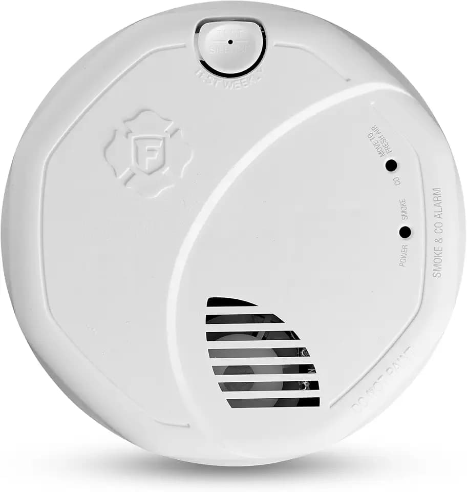 First Alert 10-Year Battery Combination Smoke & Carbon Monoxide Alarm