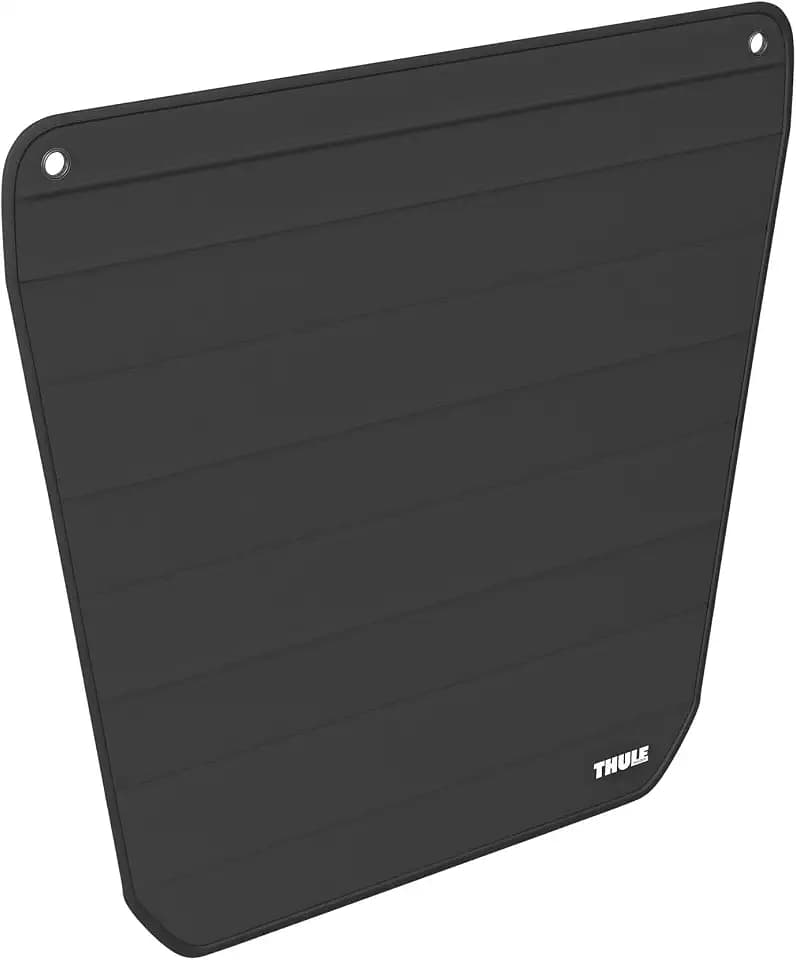Thule Bumper Protect Ladekantenschutz für die Allax Hundebox Black Standard