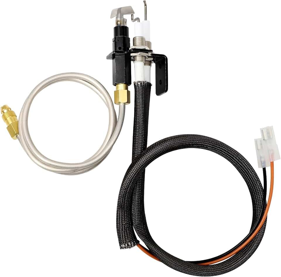 24-Inch Electronic IPI Ignition Pilot Assembly 350-P, Natural Gas for 6003 Series Valves, 24-Inch