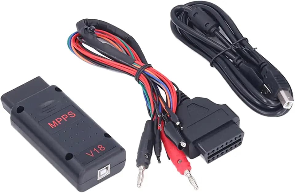 MPPS V18 ECU -Chip -Tuning -Scanner, Lese-/Schreibmikro, Flash, EEPROM mit Diagnosetool, für, Car Scan -Tool