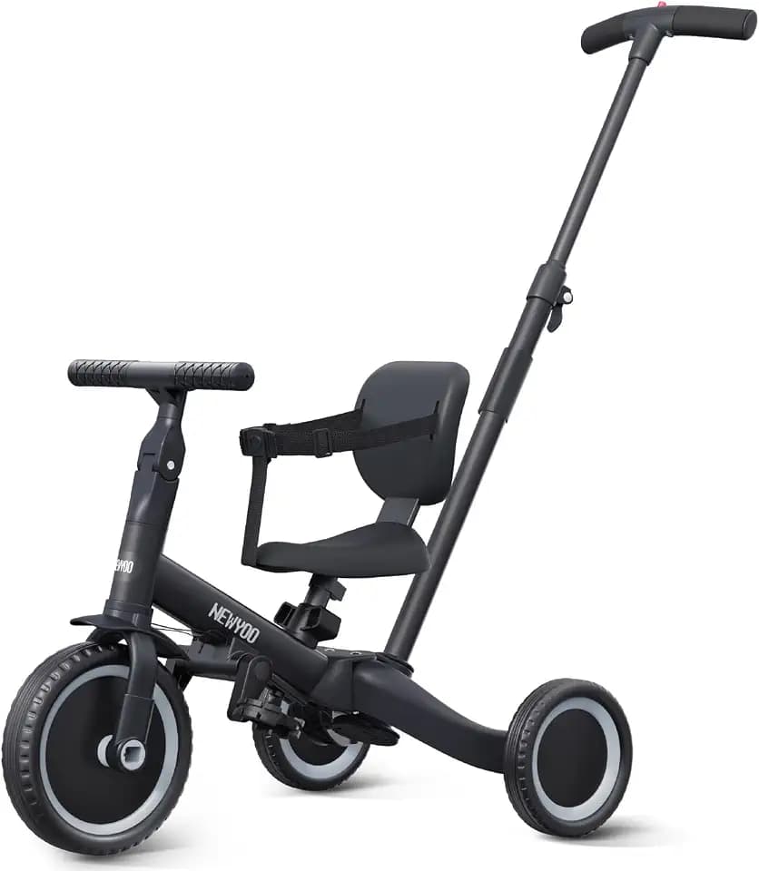 newyoo TR007 5-in-1 Tricycle for Toddlers 1-3, Toddler Bike, Birthday Gift