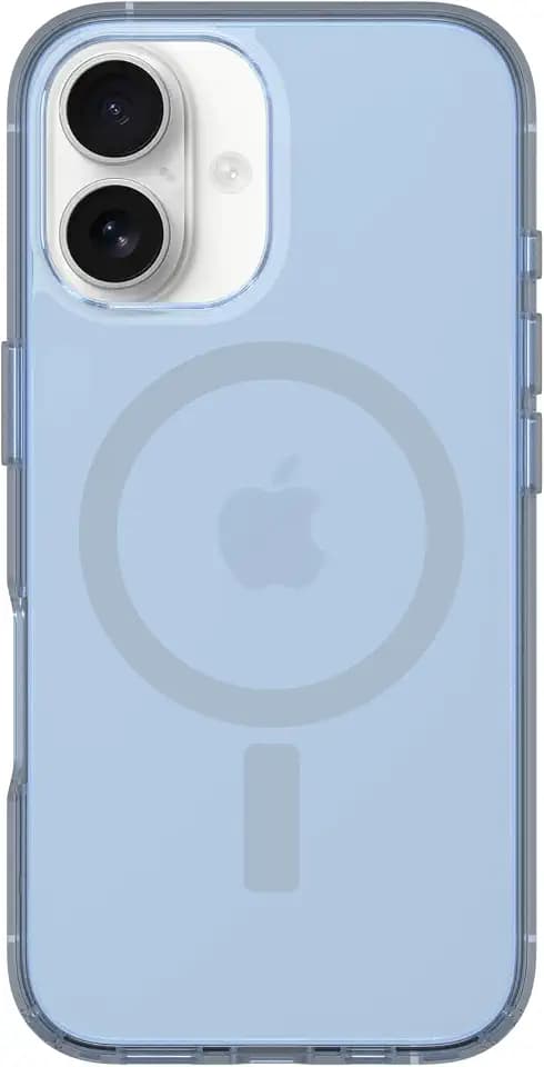 OtterBox iPhone 16 Symmetry Series Clear Case - Blue Bliss