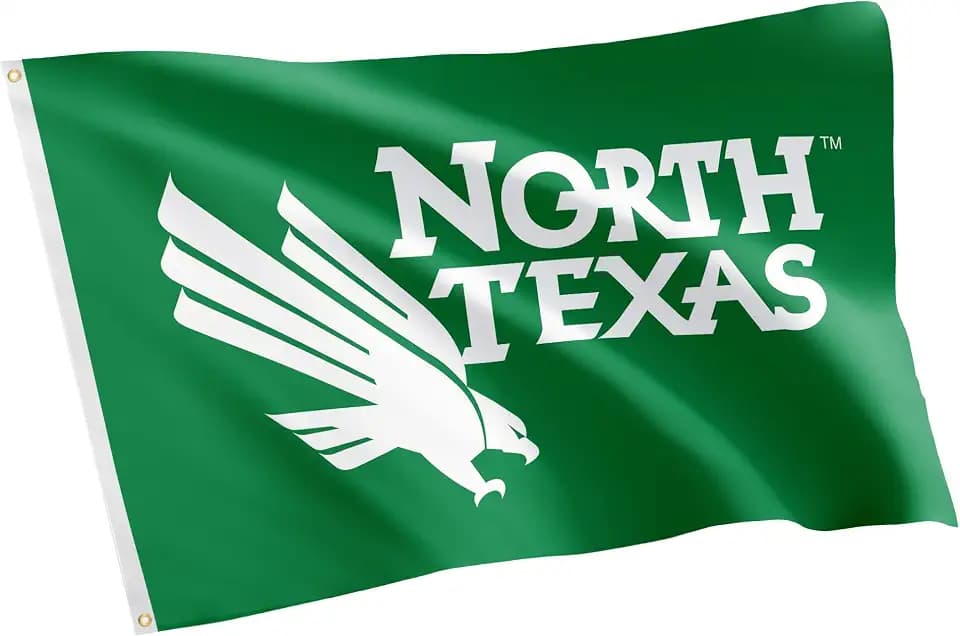 Desert Cactus University of North Texas UNT Flag 3x5 Outdoor (#1)