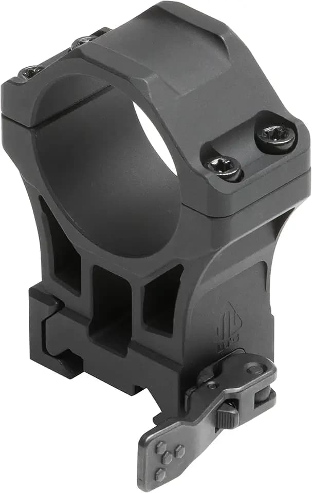 UTG ACCU-SYNC QR 30mm High Profile Scope Rings, Picatinny, Black