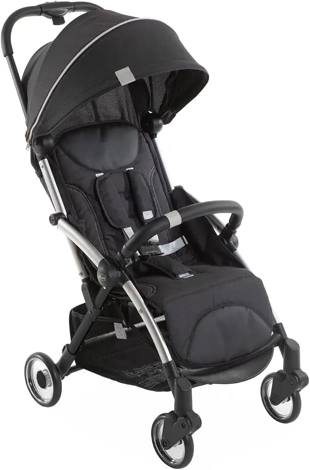 Chicco, Goody Plus Kinderwagen ab 0 Monate bis 4 Jahre, mit Automatik- und Kompaktverschluss, Ausziehbares Verdeck mit UV 50+ und Regenschutz, 3-stufig verstellbare Rückenlehne, Beinauflage