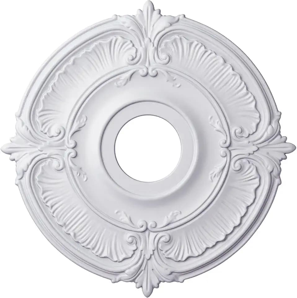 18"OD x 4"ID x 5/8"P Attica Ceiling Medallion (Fits Canopies up to 5")