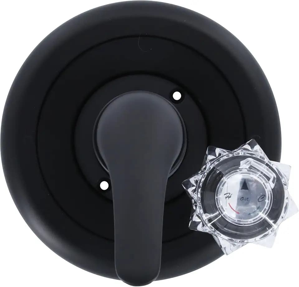 Danco 1-Handle Trim Kit for Delta Tub/Showers, Matte Black (11084)