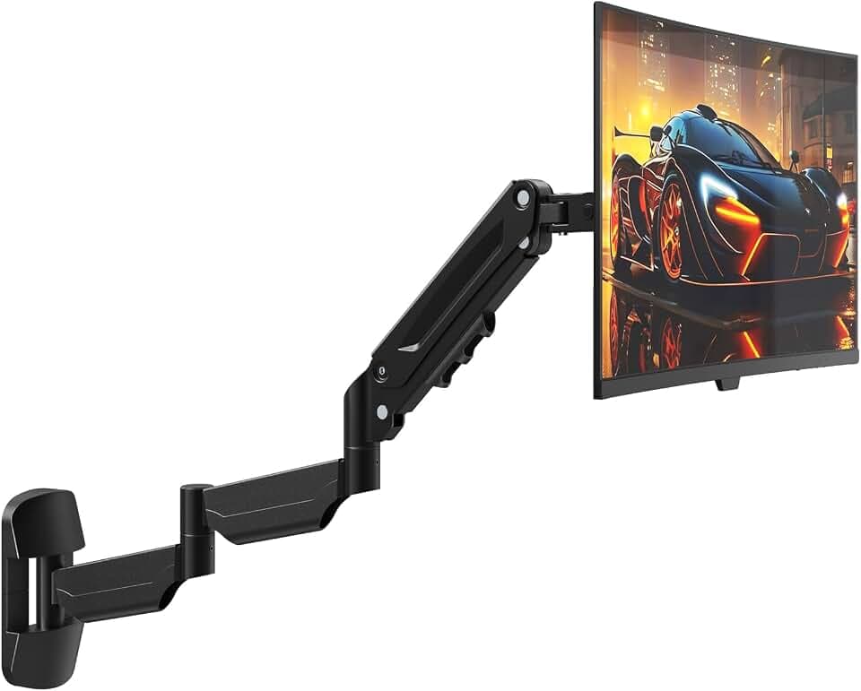 Extra Lang Monitor Wandhalterung für 17-32 Zoll Bildschirm