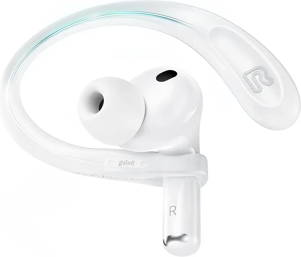 Gcioii Ohrbügel aus Titanlegierung für AirPods Pro 3/2/1, AirPods 5/4/3