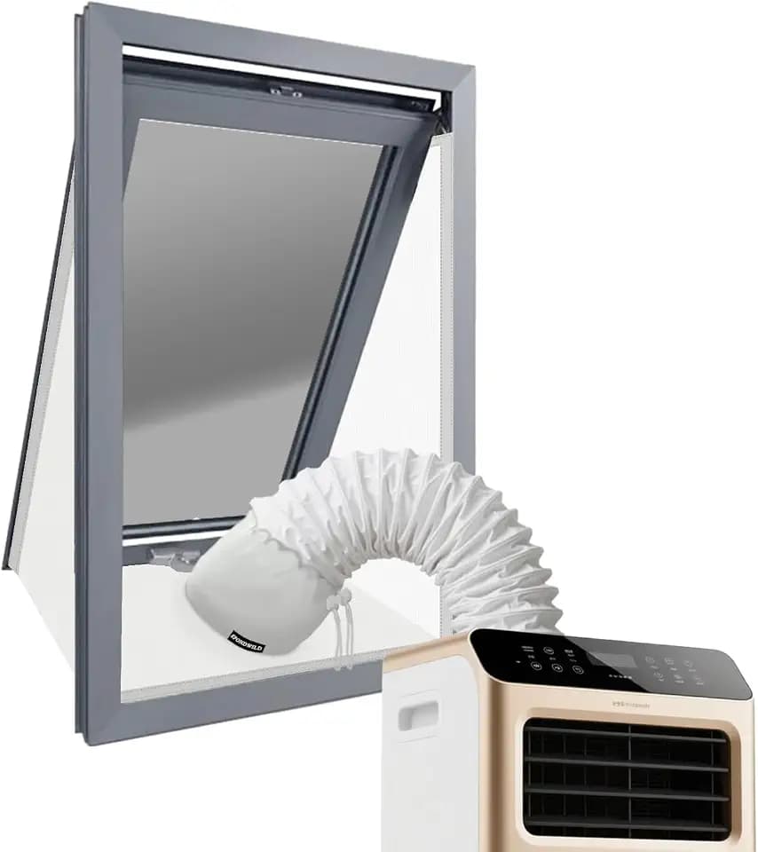 157"/400CM Portable AC Window Seal Kit for Casement Windows