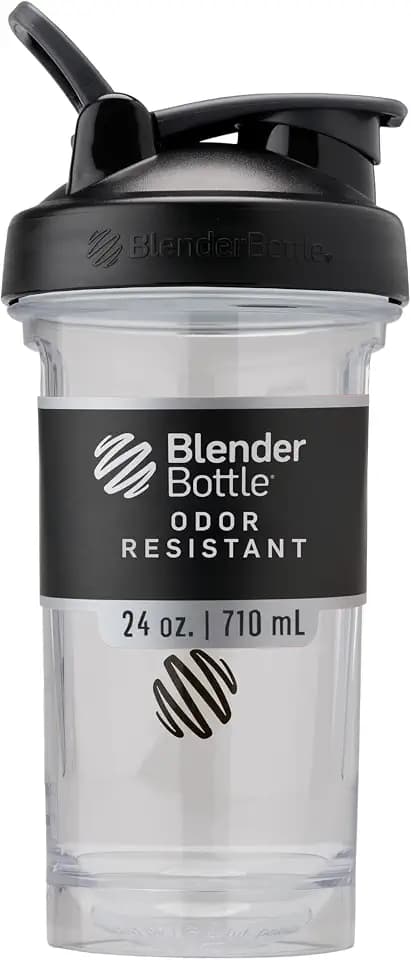 BlenderBottle ProSeries Tritan Shaker Bottle 24 oz Black