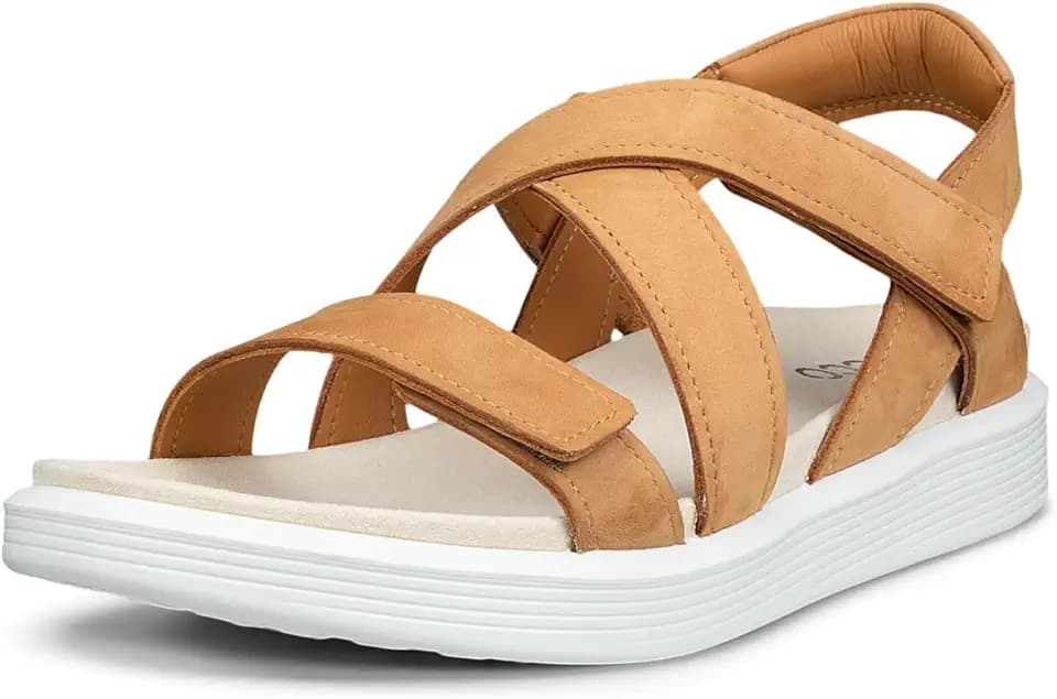 ECCO Soft Cross Strap