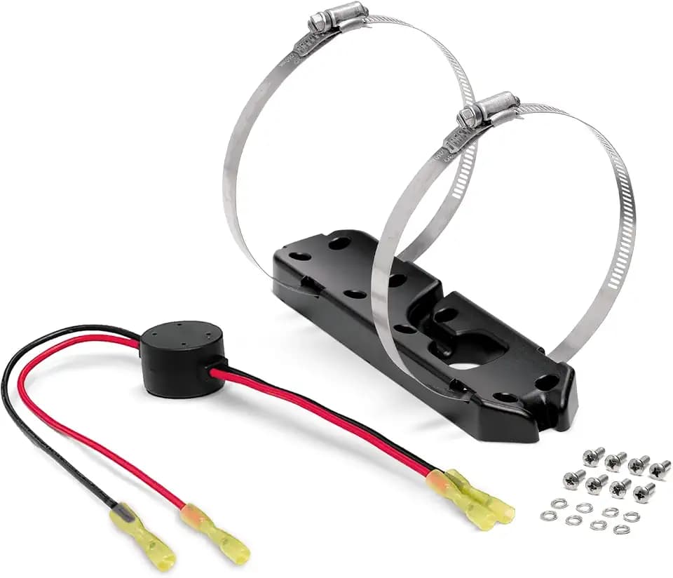 Humminbird Adapater Bracket for Trolling Motor, MEGA Side Imaging+, AD MTM HW MSI