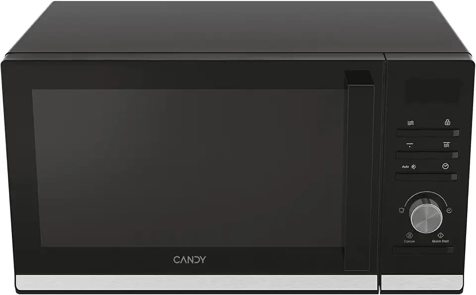 Candy Mikrowelle / 900 Watt/Grill 1000 Watt / 25 Liter/Grilleinsatz/Schwarz/Modell: CMGA25TNDB