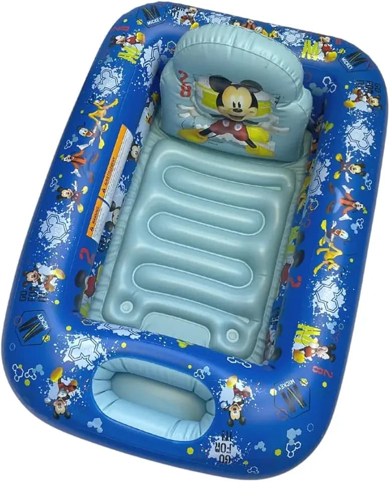 Disney Mickey Mouse Go for It Inflatable Tub - Baby Bathtub